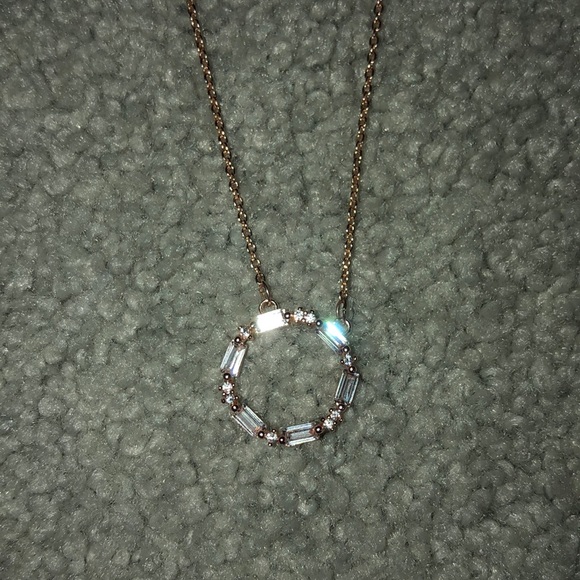 Rose gold necklace - Picture 2 of 2
